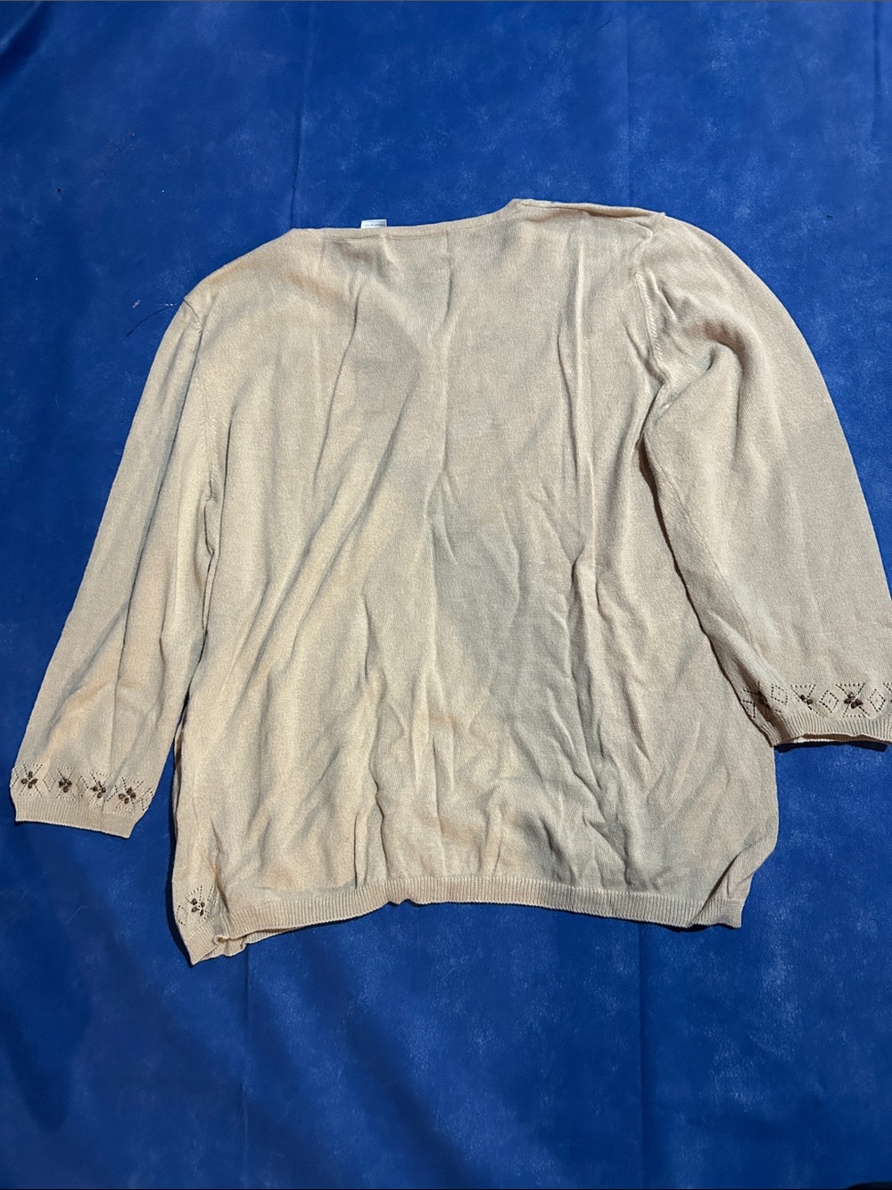 Alfred Dunner Cardigan - Picture 3 of 3